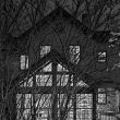 Rear Window Dark by Dan Kaufman, Studio Kaufman