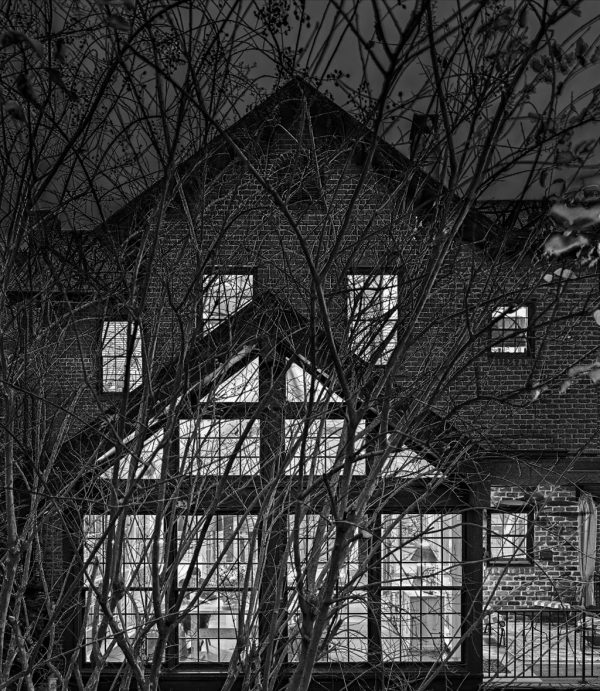 Rear Window Dark by Dan Kaufman, Studio Kaufman