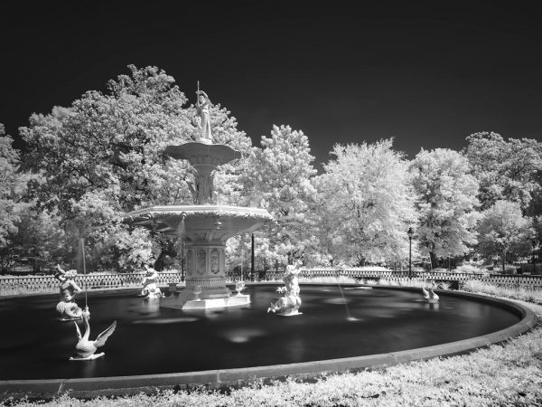 White Fountain by Dan Kaufman, Studio Kaufman